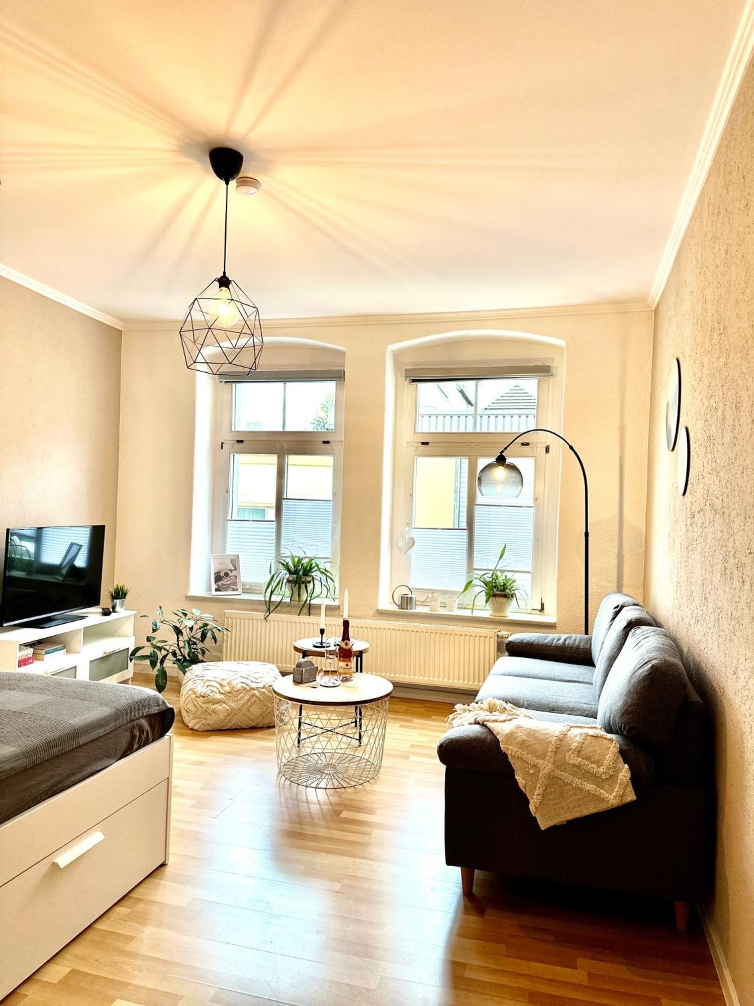 Appartement "Stadtgefluester" Im Zentrum, Inkl Stellplatz, 2 Betten, Babybett, Balkon, Gratis Kaffee Und Tee, Wlan Bautzen Dış mekan fotoğraf