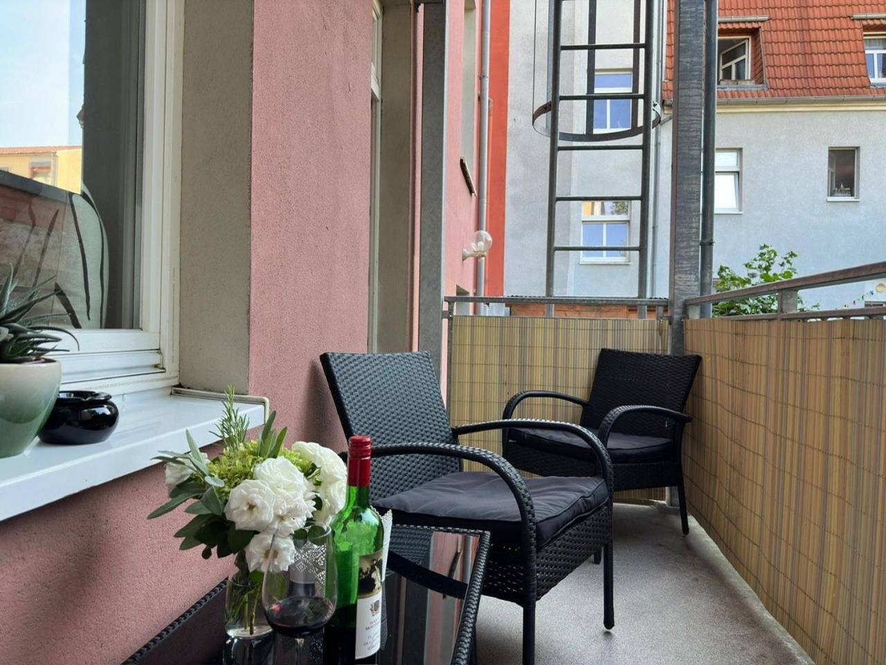 Appartement "Stadtgefluester" Im Zentrum, Inkl Stellplatz, 2 Betten, Babybett, Balkon, Gratis Kaffee Und Tee, Wlan Bautzen Dış mekan fotoğraf