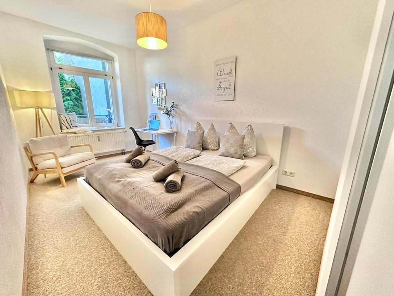 Appartement "Stadtgefluester" Im Zentrum, Inkl Stellplatz, 2 Betten, Babybett, Balkon, Gratis Kaffee Und Tee, Wlan Bautzen Dış mekan fotoğraf