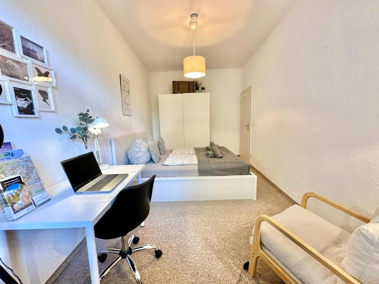 Appartement "Stadtgefluester" Im Zentrum, Inkl Stellplatz, 2 Betten, Babybett, Balkon, Gratis Kaffee Und Tee, Wlan Bautzen Dış mekan fotoğraf