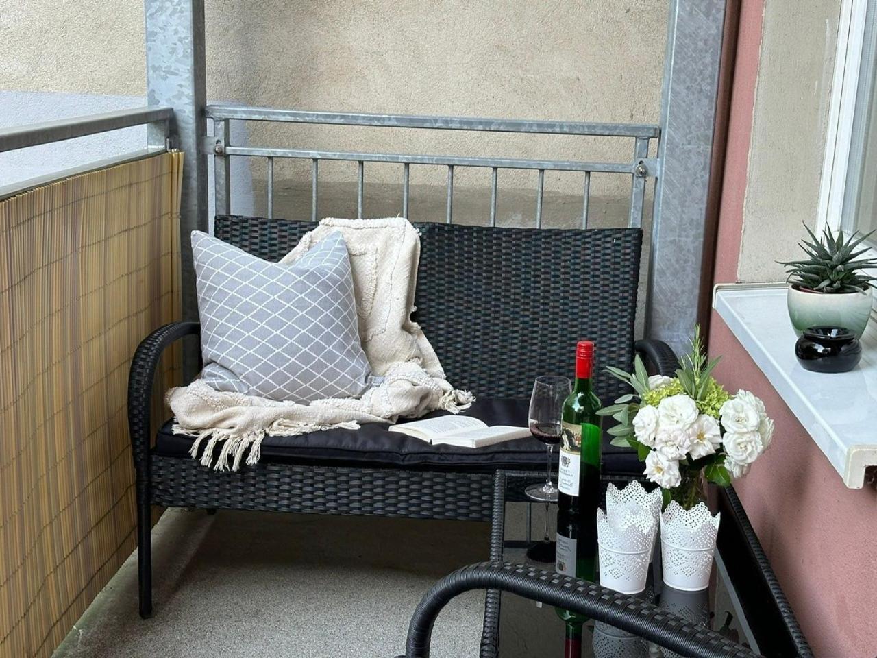 Appartement "Stadtgefluester" Im Zentrum, Inkl Stellplatz, 2 Betten, Babybett, Balkon, Gratis Kaffee Und Tee, Wlan Bautzen Dış mekan fotoğraf
