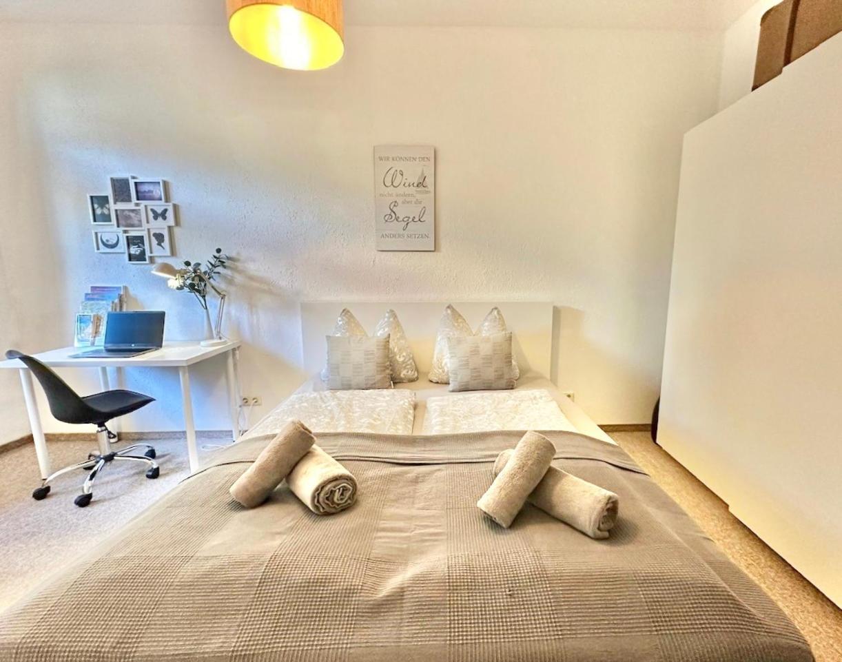 Appartement "Stadtgefluester" Im Zentrum, Inkl Stellplatz, 2 Betten, Babybett, Balkon, Gratis Kaffee Und Tee, Wlan Bautzen Dış mekan fotoğraf