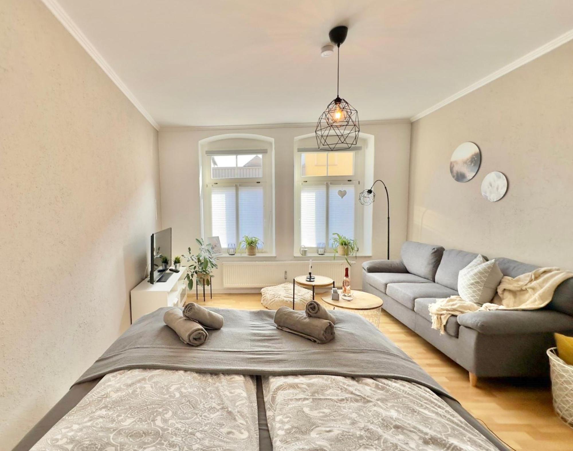 Appartement "Stadtgefluester" Im Zentrum, Inkl Stellplatz, 2 Betten, Babybett, Balkon, Gratis Kaffee Und Tee, Wlan Bautzen Dış mekan fotoğraf